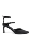 Hugo Boss Boss Women Patent Leather Pumps In Multi
