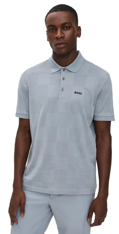 Hugo Boss Patteo Goc Polo Tradewinds In Blue