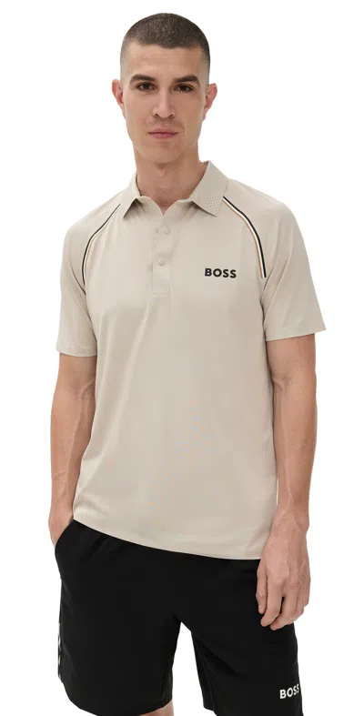 Hugo Boss Patteo Toc Polo Beige