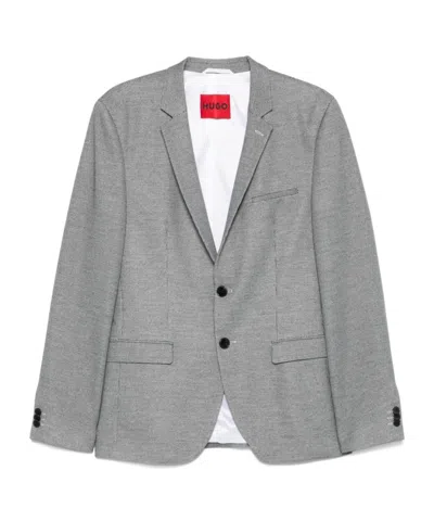 Hugo Boss Pattern-jacquard Blazer
