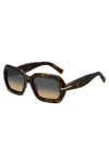 Hugo Boss Patterned-acetate Sunglasses With Gold-tone Hinges Women's Eyewear In Assorted-pre-pack
