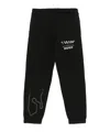 Hugo Boss Logo-print Track Pants In Black