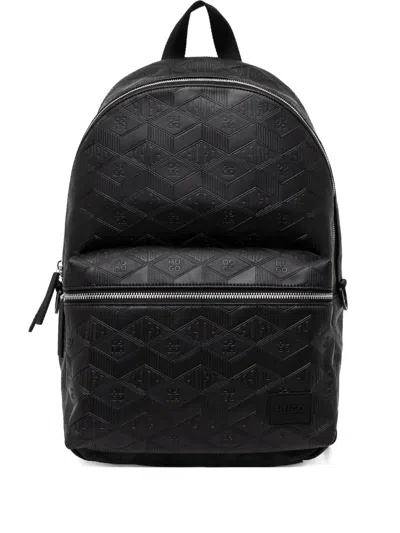 Hugo Boss Patterned-embossed Backpack
