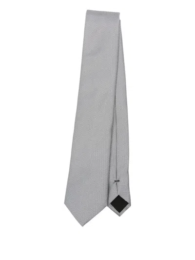Hugo Boss Patterned Silk-blend Tie