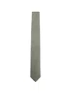Hugo Boss Patterned Tie In Gray