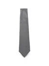 Hugo Boss Patterned Tie In Yellow