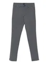 Hugo Boss Patterned Trousers In Gold