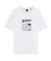 Hugo Boss Pattern-printed T-shirt In Multi