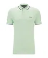 Hugo Boss Paddy Pro Polo Shirt In Green