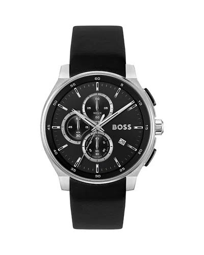 HUGO BOSS PEAK 2.0 CHRONOGRAPH, 45MM