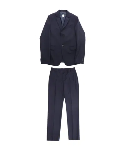 HUGO BOSS PEAK-LAPELS SINGLE-BREASTED SUIT