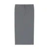 Hugo Boss Pencil Skirt In Melange Virgin Wool In Gray