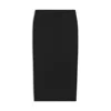Hugo Boss Slim-fit Pencil Skirt In Virgin Wool In Black