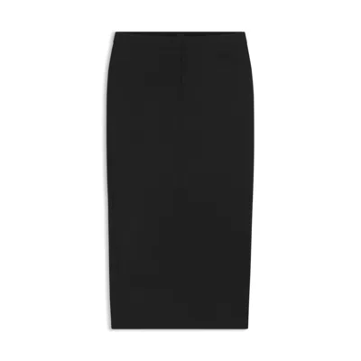 HUGO BOSS PENCIL SKIRT IN WOOL