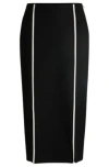 Hugo Boss Boss Skirts In Black