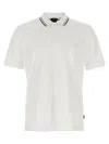Hugo Boss Penrose 38 Polo Shirt In White