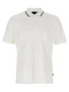 Hugo Boss Penrose 38 Polo Shirt In White