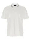 Hugo Boss Penrose 38 Polo Shirt In White