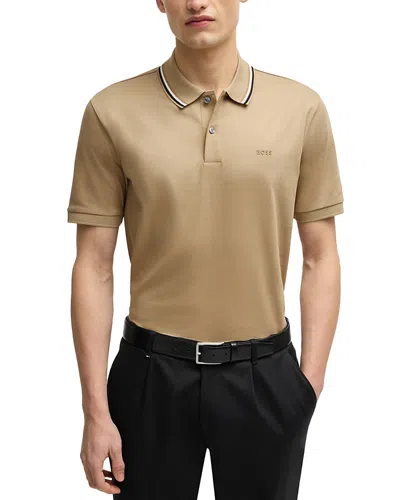 HUGO BOSS PENROSE SLIM FIT POLO SHIRT