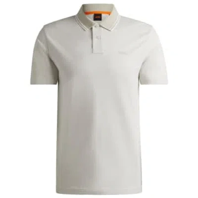 Hugo Boss Peoxford New Polo In Neturals