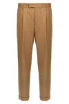 Hugo Boss Beige Pepe Collection Pants