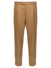 Hugo Boss Beige Pepe Collection Pants In Beige