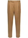 Hugo Boss Beige Pepe Collection Pants In Neutrals