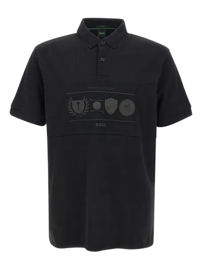 HUGO BOSS PERCY HERITAGE POLO SHIRT