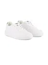 Hugo Boss Perforated Panel Sneakers In Multi