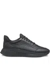 Hugo Boss Boss Sneakers Ttnm Evo With Jacquard Monogram In Black