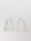 Hugo Boss Perforated Round Toe Rubber Sole Sneaker