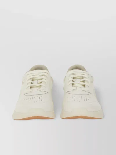Hugo Boss Perforated Rubber Sole Sneakers