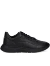 Hugo Boss Boss Sneakers Ttnm Evo With Jacquard Monogram In Black