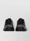 Hugo Boss Perforated Toe Box Sneaker With Rubber Sole