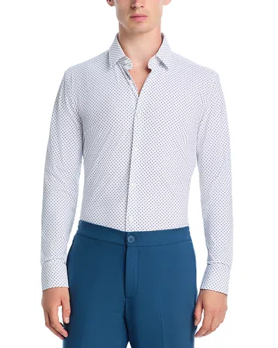 Hugo Boss Performance Hank Slim Fit Shirt In White