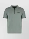 Hugo Boss Boss Polo K Perform Max In Mixed Cotton In Multi
