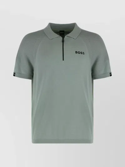 HUGO BOSS PERFORMANCE POLO T-SHIRT BODY MAPPING