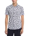 Hugo Boss Boss Roan Ken Floral Short Sleeve Button-up Shirt