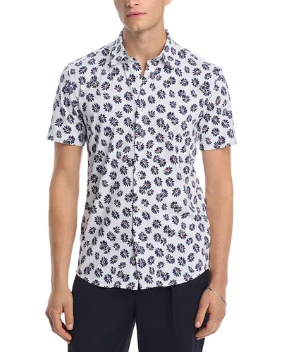 HUGO BOSS PERFORMANCE ROAN SLIM FIT SHIRT