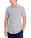 Hugo Boss Performance Roan Slim Fit Shirt In Black