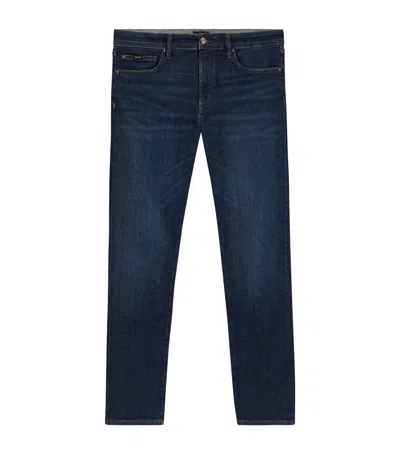 Hugo Boss Performance Slim Fit Jeans In Blue