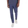 Hugo Boss Performance-stretch Wool-blend Trousers In Blue