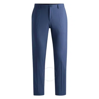 HUGO BOSS HUGO BOSS PERFORMANCE-STRETCH WOOL-BLEND TROUSERS