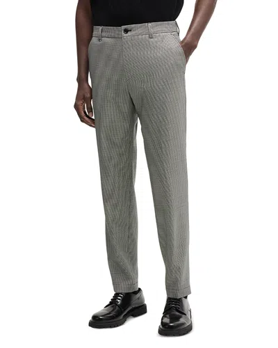 Hugo Boss Perin Relaxed Fit Pants In Gray