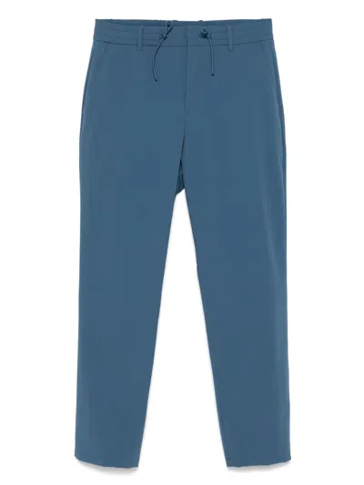 Hugo Boss Perin Trousers In Blue
