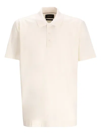 Hugo Boss Perry Poloshirt In Neutral