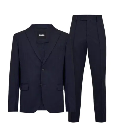 Hugo Boss P-hanry-2pcs-pk-253 10235580 0 Suit In Black