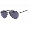 Hugo Boss Phantos Men's Sunglasses Boss 1537/f/sk 0r81 62 In Black