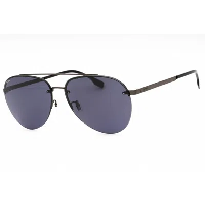 Hugo Boss Phantos Men's Sunglasses Boss 1537/f/sk 0r81 62 In Black