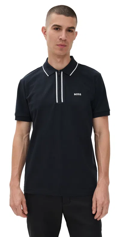 Hugo Boss Philix Goc Polo Navy